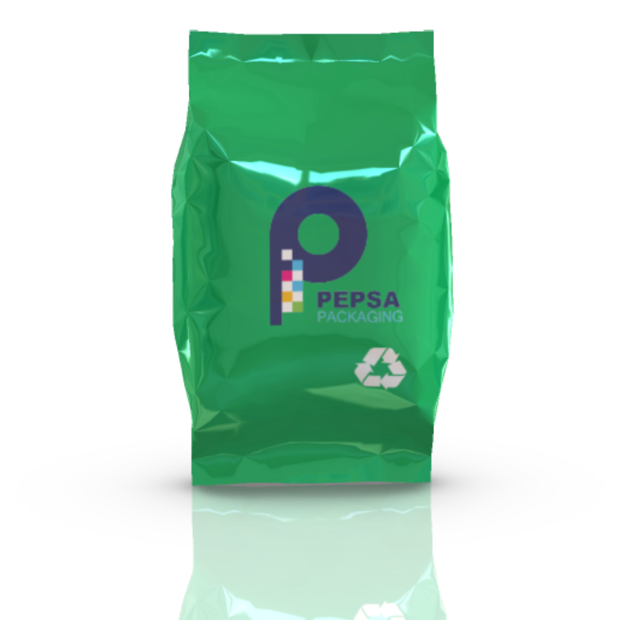 bolsa verde